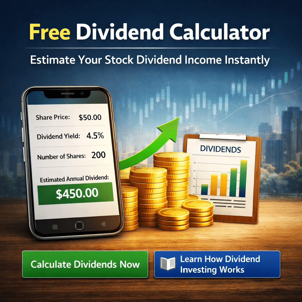 Dividend Calculator Online
